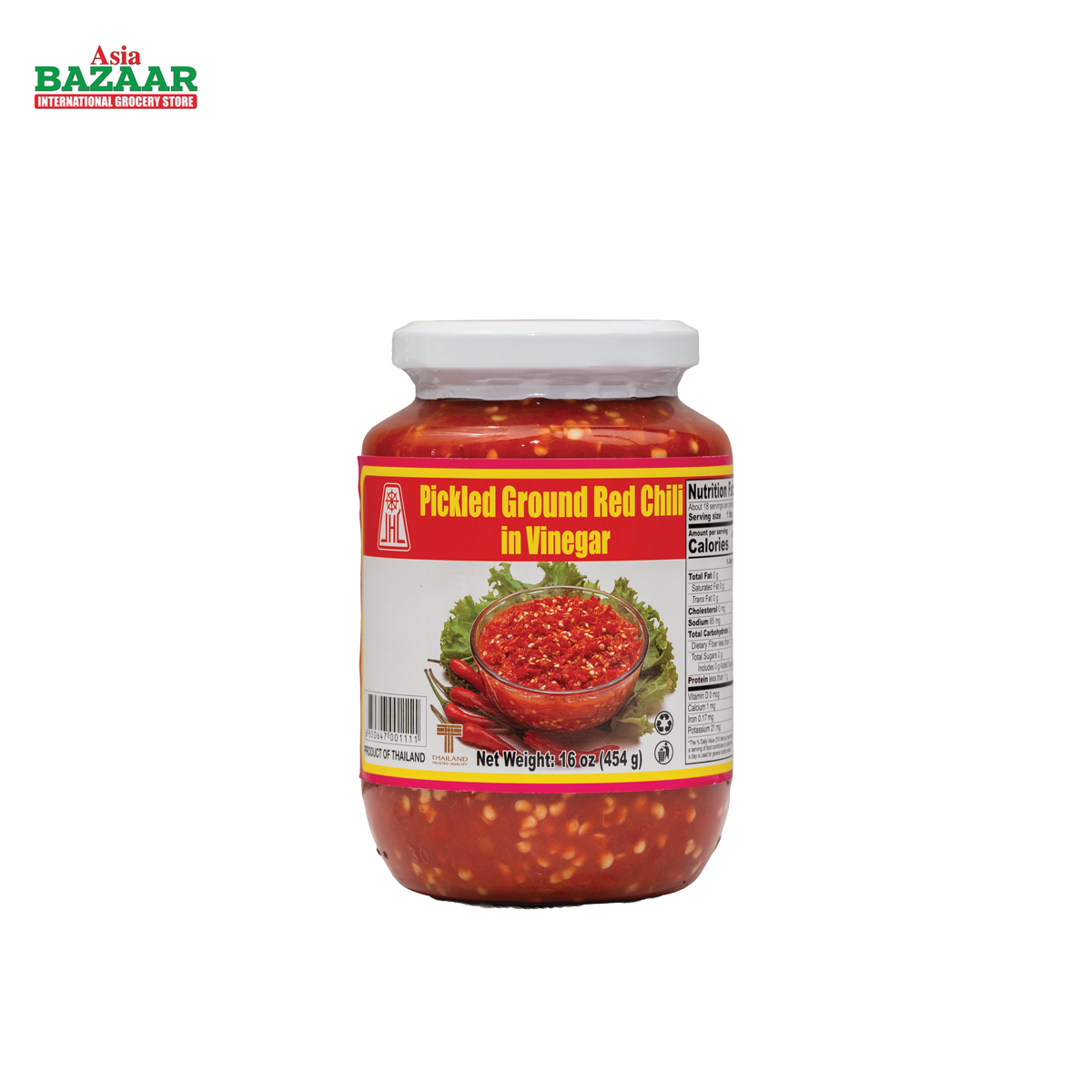 JHC RED CHILI SAUCE